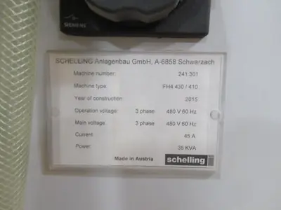 USED SCHELLING FH4