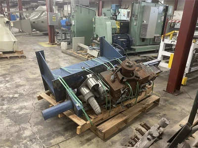Berlyn Continuous Screen Changer, Model CF-6011