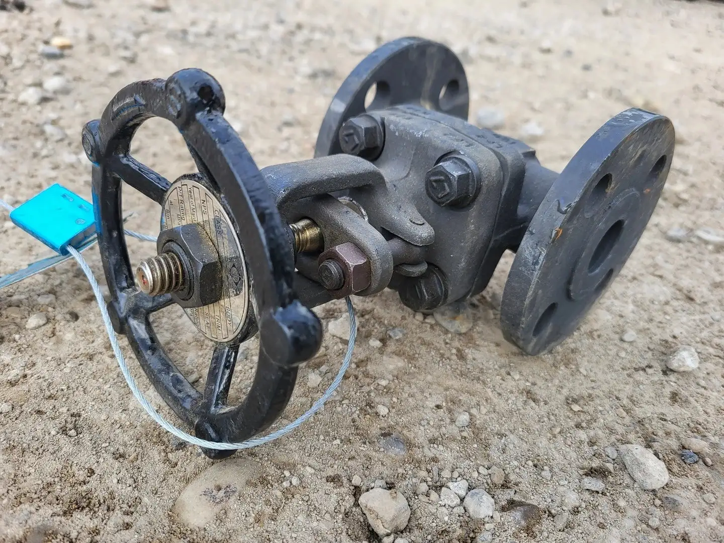 1" Class 150 Gate Valve API 602