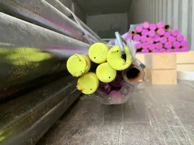 1/2" NPS, Schedule XS ASTM A335/ASME SA335 Gr. P22 Carbon Steel Pipe, 22.75ft.