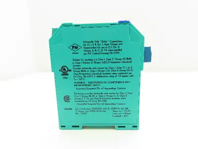 Pepperl Fuchs KFD2-SD-EX1.36 PLC Solenoid Driver Module Lot of 2