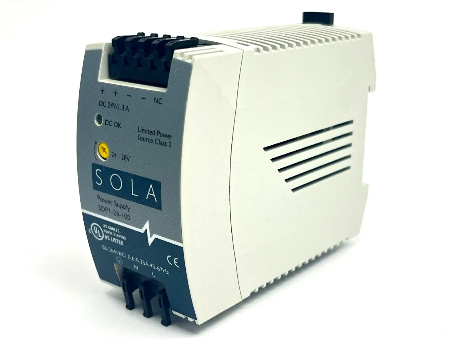 SDP1-24-100 | Sola  Power Supply 1.3A 24VDC - New Other