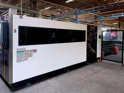 Used 2017 MAZAK OPTIPLEX 3015 FIBER II Laser Cutters Illinois US | Machine Factory Outlet #1264213