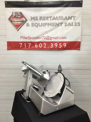 Bizerba GSPH 2017 Deli Slicer Refurbished!
