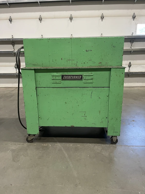 Used LOCKFORMER 1-1/8 ROLL FORMER Roll Formers Michigan US | Vander Ziel Machinery Sales #482811