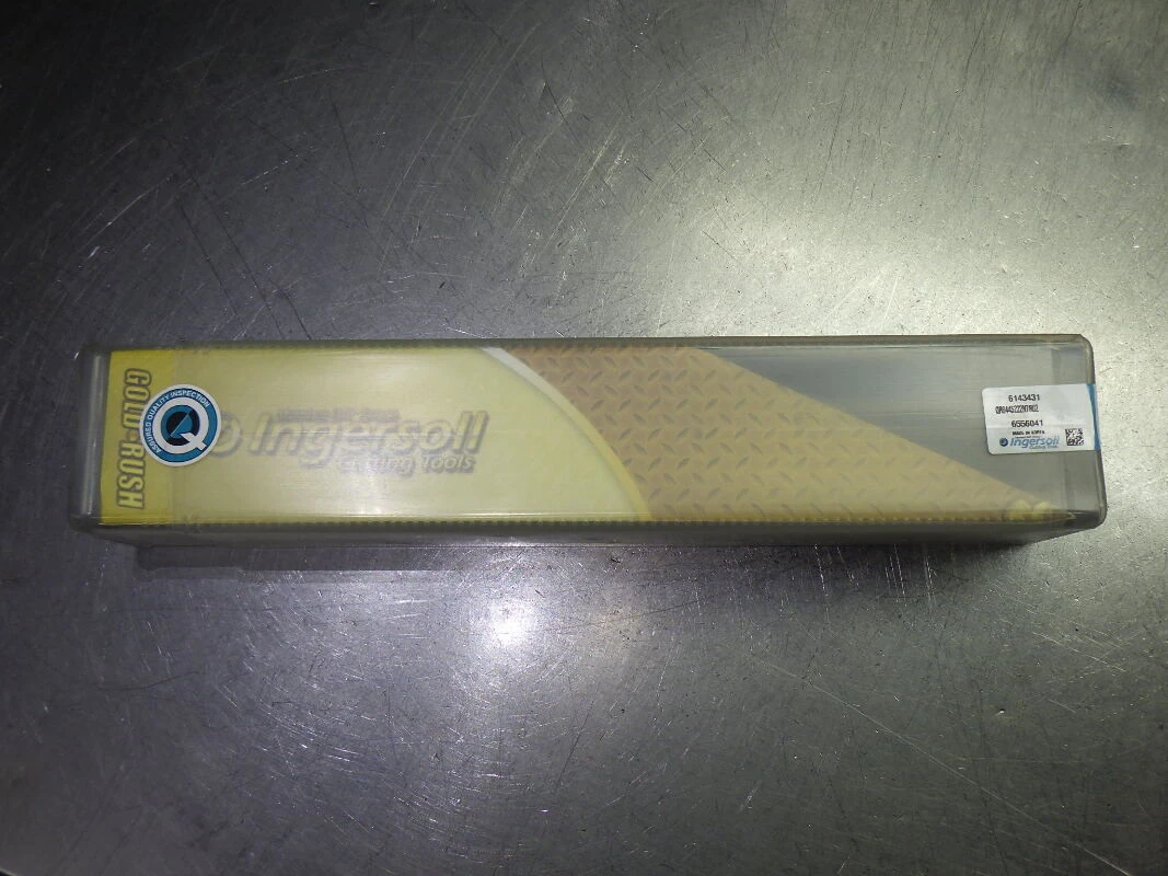 Ingersoll 1.75" Coolant Thru 5xD Drill 1.5" Shank QR0445222N7R02 (LOC1257B)