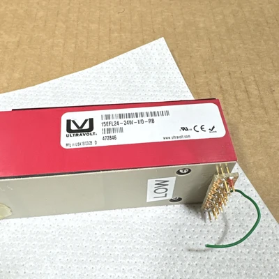 USED Ultravolt Advanced Energy 15EFL24-24W-I/O-RB