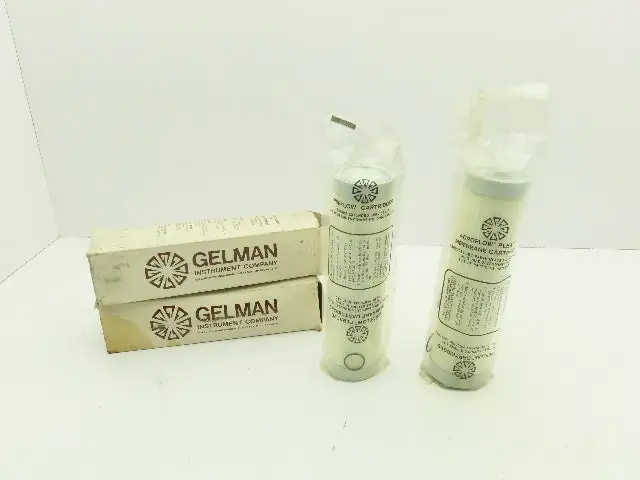 Gelman 12570 Acroflow II Filter Cartridge 0.2 um 10"  LOT OF 2