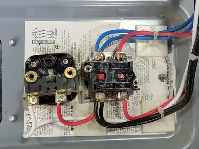 USED SQUARE D CHU361AWK
