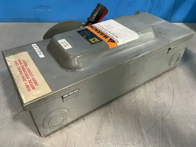Used SQUARE D H363 Disconnects Ohio US | HGR 24 #1508162