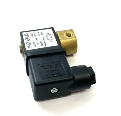 Used Kuhnke Solenoid Valve NW 2,0 24V DC 4,5W Solenoid Valves Michigan US | Maverick Industrial Sales #1398159