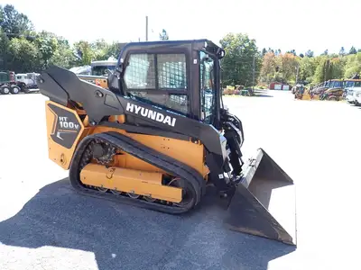 Used 2023 HYUNDAI HT100V Compact Track Loaders Massachusetts US | Brookside Equipment Sales #1494007