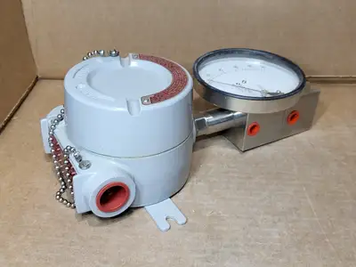 NEW ASHCROFT 45-1131SD-25L-XEKV6-100PSI