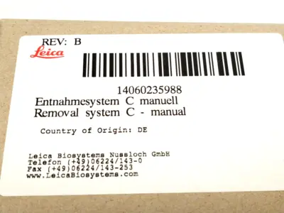 New | in-Stock Leica 14060235988 Medical Equipment - Other Michigan US | Maverick Industrial Sales #1398414