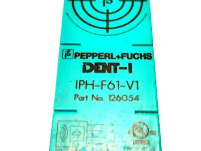 IPH-F61-V1, 126054 | Pepperl+Fuchs IPH-F61-V1 DENT-I RFID Read/Write Device M12 4-Pin 126054 - Used