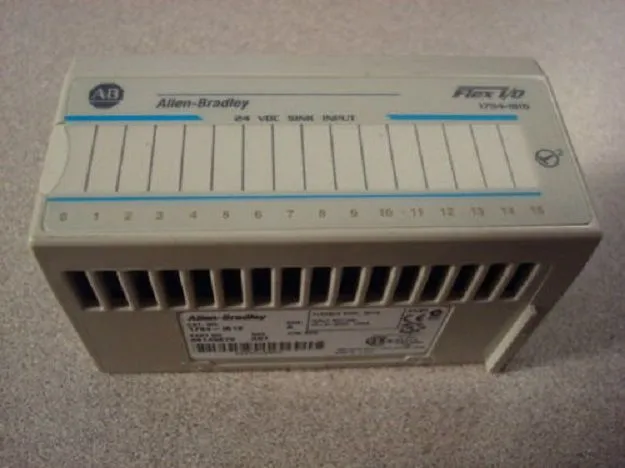 Allen Bradley 1794-IB16/A Flex I/O 24VDC Input A01 Used