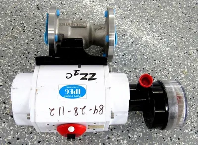 NEW FLOWSERVE 25M39WMS120-P-BC-T2456 CONTROL VALVE 25M39WMS120PBCT2456