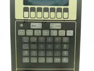 Cincinnati Milacron 3-424-2065A Camac VST Controller Control Panel Rev D *Read