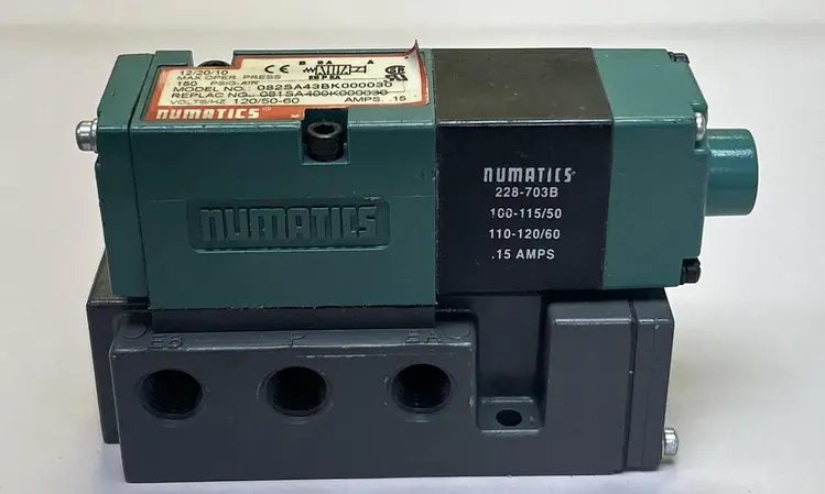 Used NUMATICS 082SA43BK000030 Solenoid Valves Ohio US | Surplus Asset Holdings #1246567