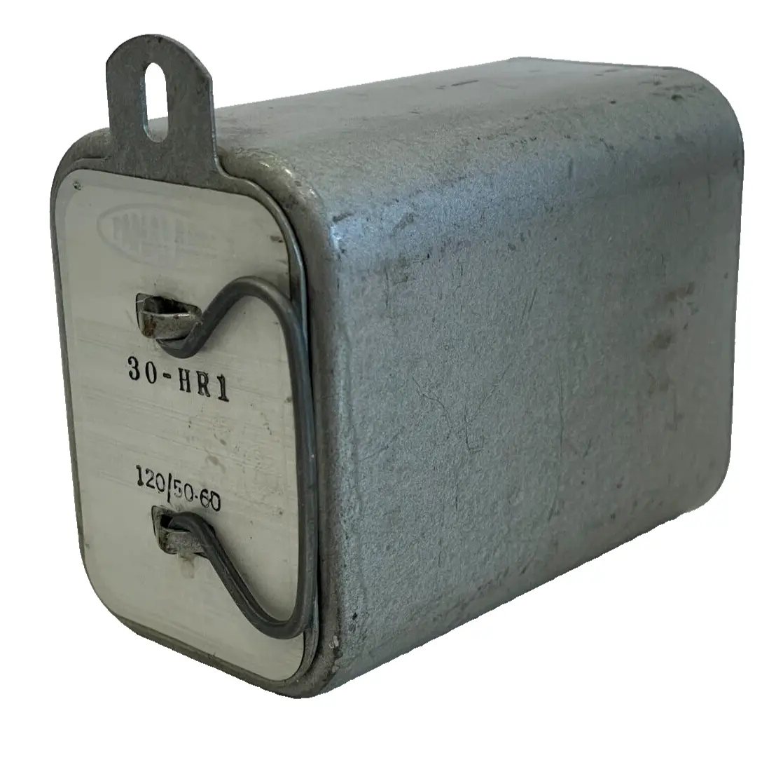NEW PANALARM 30-HR1 RELAY 120 VOLTS CYCLES 50/60 30HR1