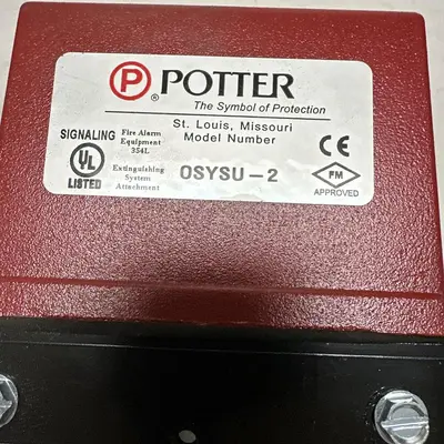 Used POTTER OSYSU-2 Relays & Switches Ohio US | Surplus Asset Holdings #1236203