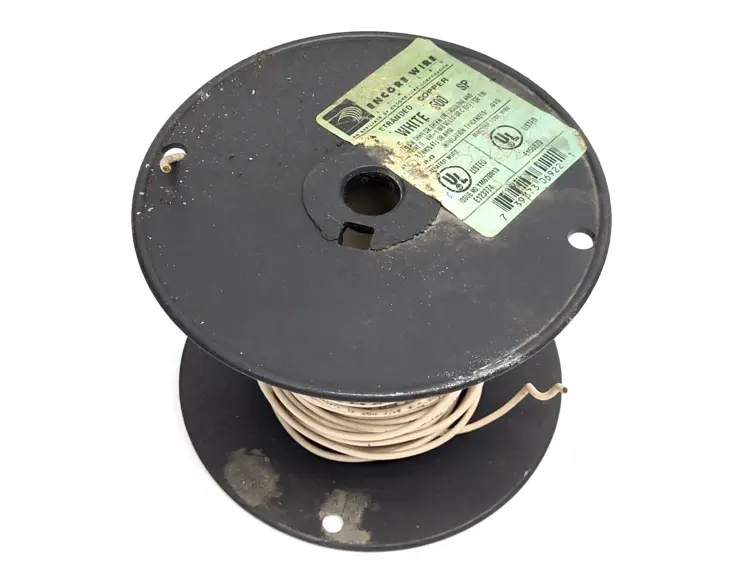Used Encore Wire 500 SP White, E156879 Misc Electrical & Power Parts Michigan US | Maverick Industrial Sales #1398101