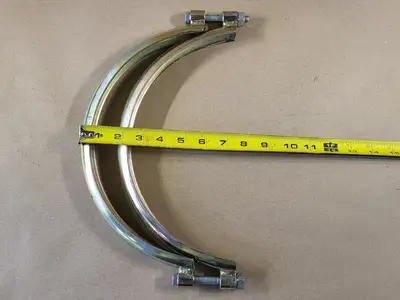 Clamp Band for Wilden Pump 12" ID (Pack of 2)