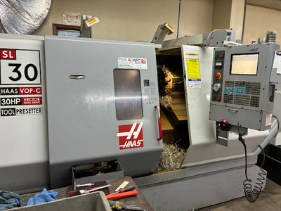 2005 HAAS SL-30 CNC Lathes | Asset Exchange Corporation (3)