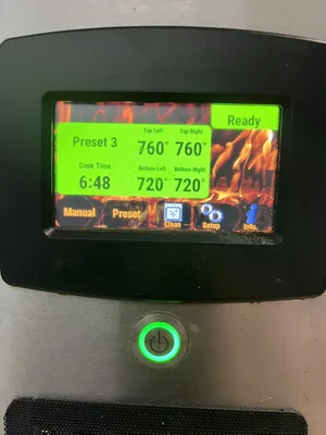 2021 MIDDLEBY MARSHALL CTX ELECTRIC COUNTERTOP PIZZA CONVEYOR OVEN MODEL DZ33T