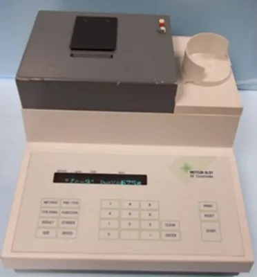 QTY. 1. METTLER TOLEDO DL37 TITRATOR BASE BASE ONL...