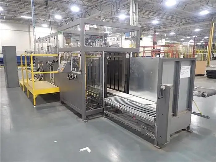Used 2017 EAGLE BOXXER AELS-002 Case Erectors Ontario CA | OAK BAY MARKETING #394066