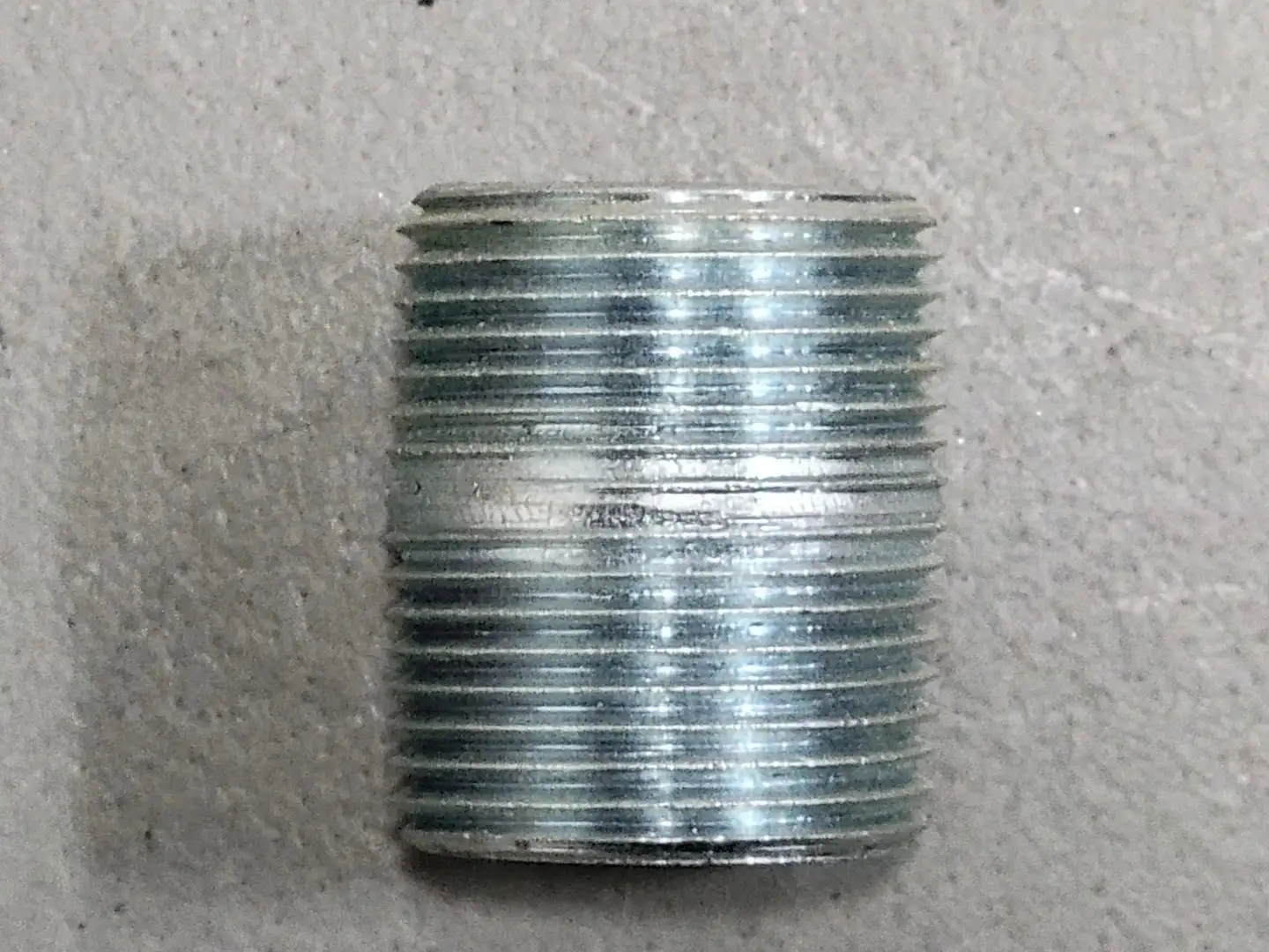 1" Galvanized Conduit Nipple (Box of 44)