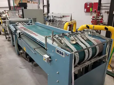 Used MBO B26 W/RIGHT ANGLE MBO B26 W/RIGHT ANGLE Paper Folders Texas US | Lonestar Mailing Solutions #1494576