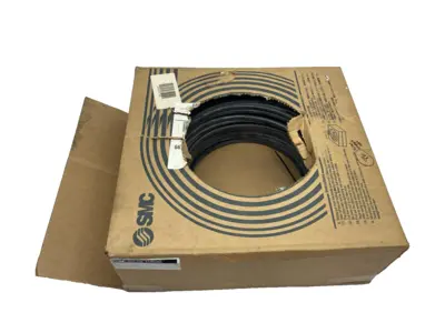 T1075B-100 | SMC  Pneumatic Tubing 10mm O.D. ROLL OF 80 METERS - New Other