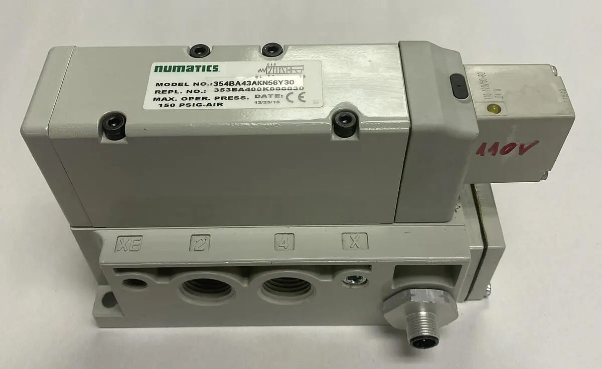 Used NUMATICS 354BA43AKN56Y30 Solenoid Valves Ohio US | Surplus Asset Holdings #1234161