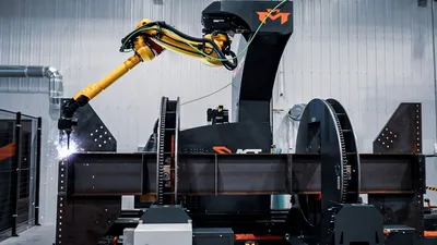 AGT Robotics BeamMaster Robotic Welding System | Pioneer Machine Sales Inc. (6)