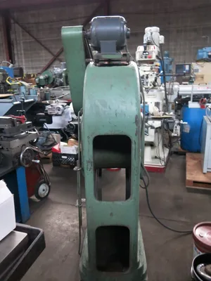 ROUSSELLE 2G 15 TON DEEP THROAT PUNCH PRESS