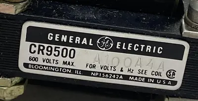 New | in-Stock GE CR9500A100A4A Miscellaneous Equipment (Electrical & Power) | Surplus Asset Holdings #1188229