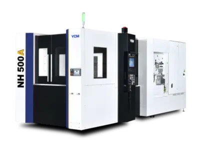 YCM NH500A Horizontal Machining Centers | Chaparral Machinery (1)