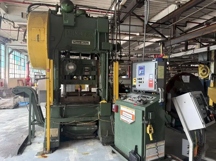 Used MINSTER P2-75 High Speed Production Presses Ohio US | G-2000, Inc. #1411737