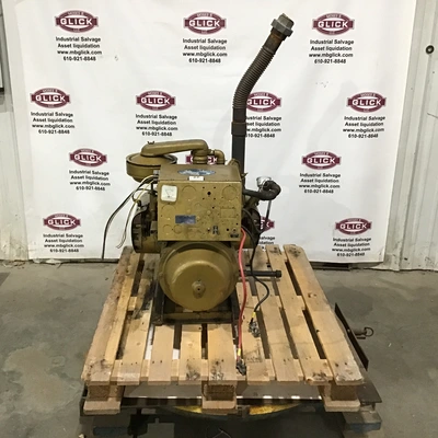 Kohler K662EP/5RM22 Natural Gas Stationary Generator 120V 1800RPM 1Ph 60Cycles