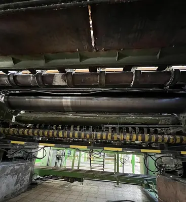 USED 1955 CZECHOSLOVAKIA CELLULOSE PRODUCTION LINE