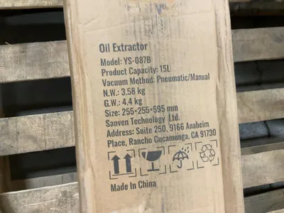 Used VEVOR YS-087B Extractor Michigan US | Miedema Asset Management Group #1313445