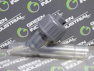 Georg Fischer 3/4 inch Y-Check Valve Viton Seal 192.304.032 New NIB
