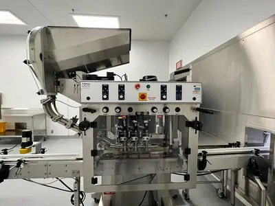 USED ACASI 6  SPINDLE  CAPPER