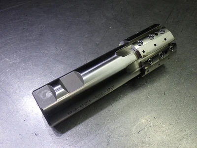 Advent Tool 1.72" 6 Flute Indexable Thread Mill 1.25" Shank 20-TA-125-F6 (LOC2839A)