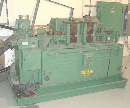 Used TISHKEN PRODUCTS CO _UNKNOWN_ Wire Flattening Mills New Jersey US | National Machinery Exchange #1500353