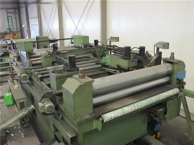 USED VAN OTTERLOO PROFILING LINE 1350 MM