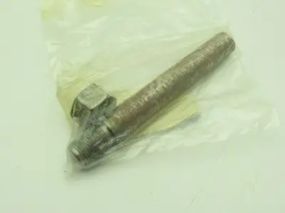 Stanlok #10 x 4" Threaded Steel Taper Pin w/Nut   -Lot of 4