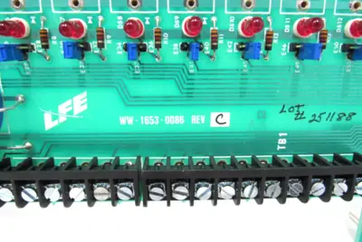 NEW DANAHER CONTROLS LFE WW-1653-0086 CIRCUIT BOARD WW16530086